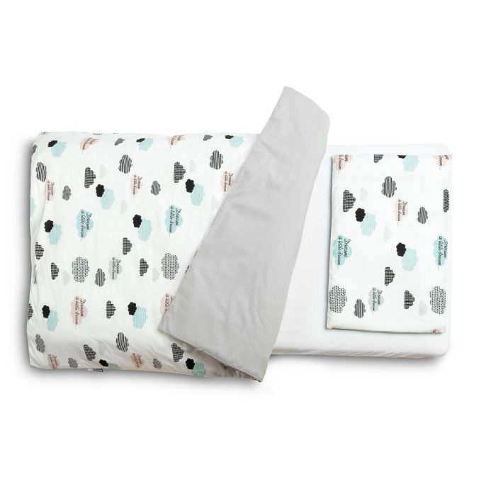 Bērnu gultas veļa 135x100 "A little dream" 