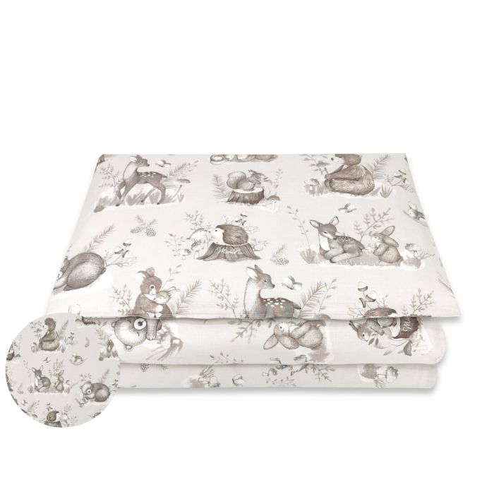 Bērnu gultas veļa 135x100 "Forest calm" 