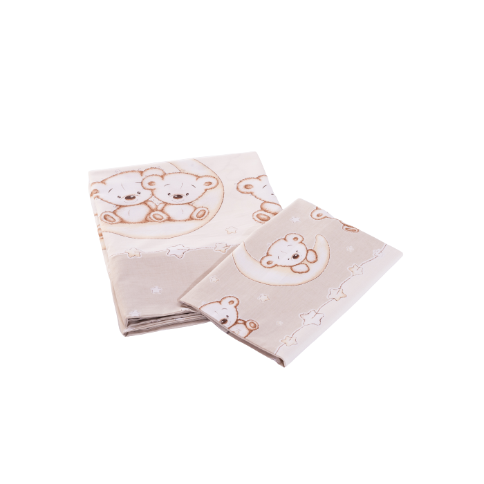 Bērnu gultas veļa 135x100 "Forest calm" 