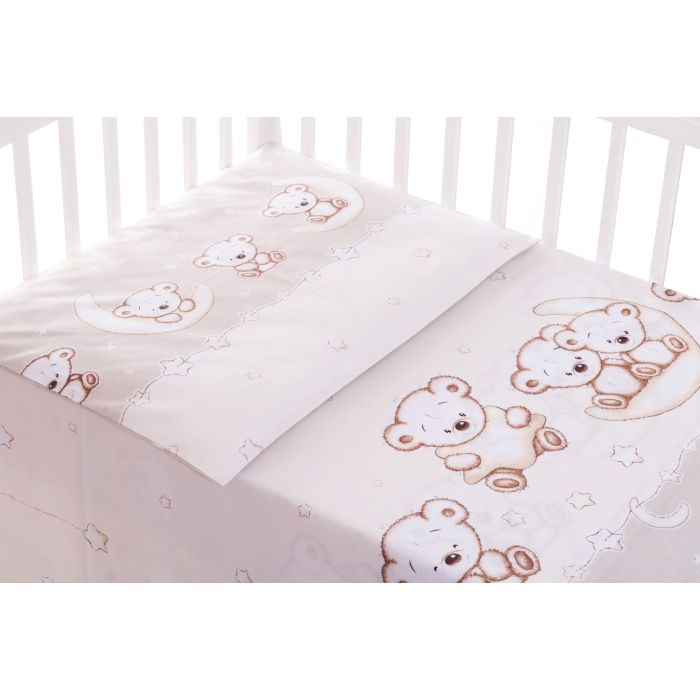 Bērnu gultas veļa 135x100 "Forest calm" 