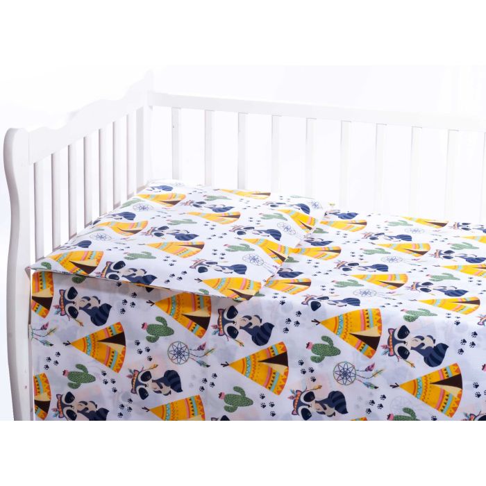 Gultas veļas komplekts no 2 daļām 135x100 "Indiana"