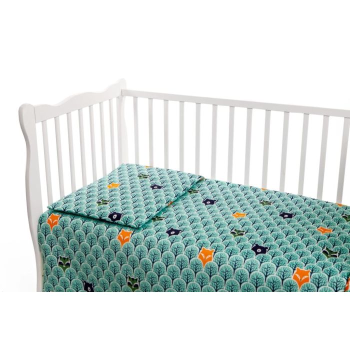 Bērnu gultas veļa šūpulim 80x70cm "Kuku" 