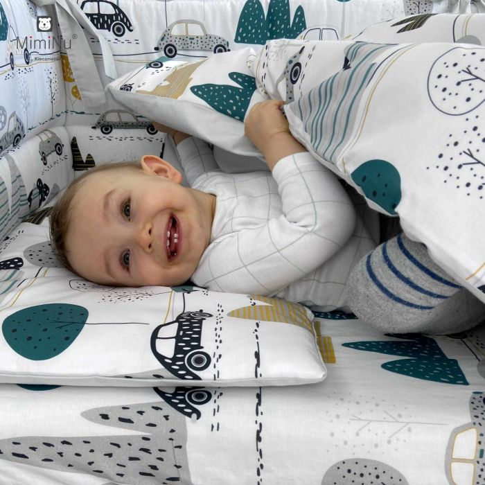 Komplekts jaundzimušajam no 6 daļām "Cars"