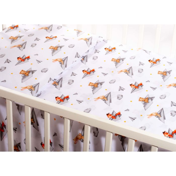 Gultas veļa bērniem 135x100 "Pilot"  