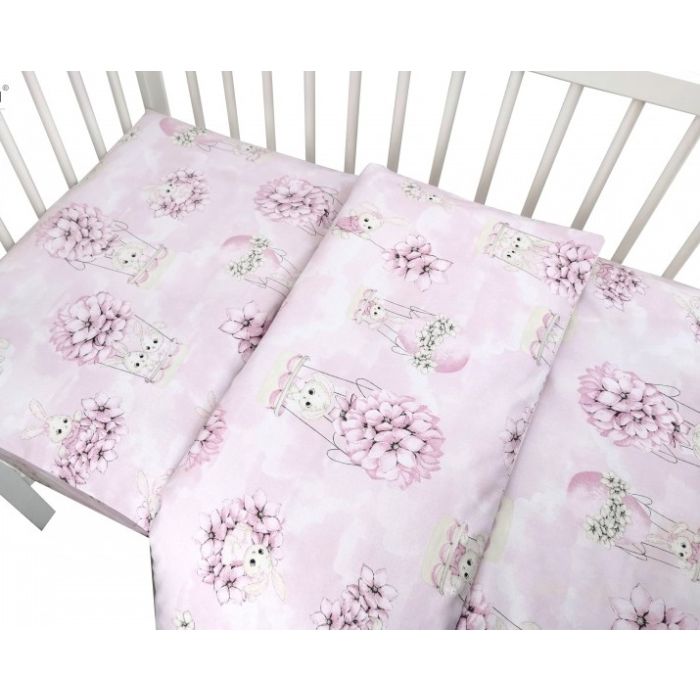 Gultas veļa bērniem 135x100 "Fly with me" 