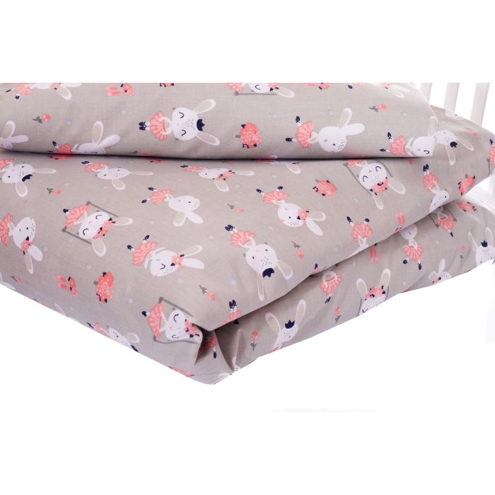 Bērnu gultas veļa ratiem  "Doris" 