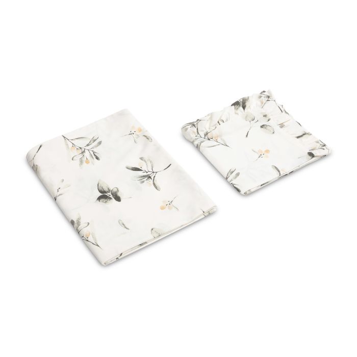 Gultas veļa bērniem 135x100 "Olive" ar krokām