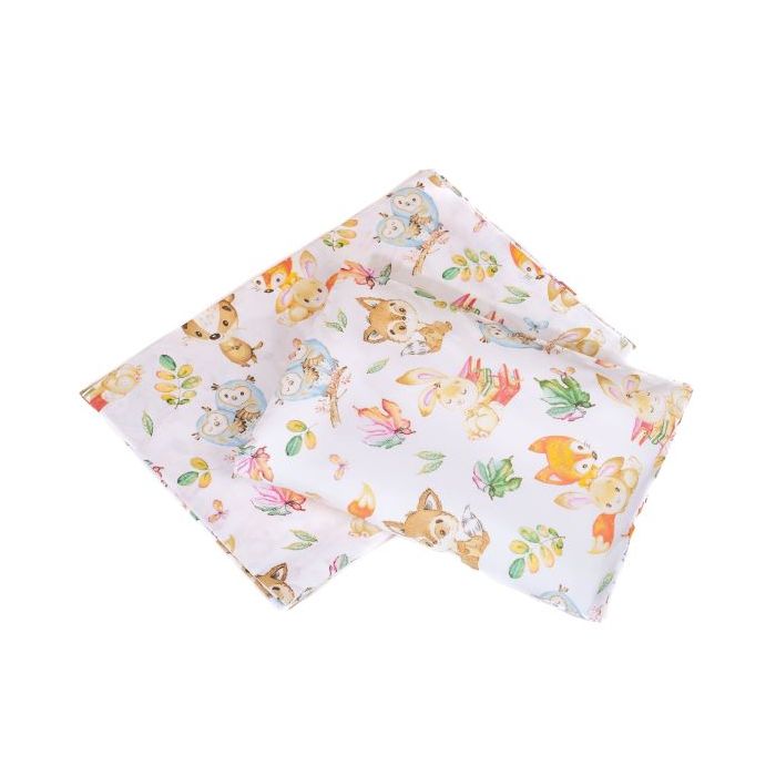 Bērnu gultas veļa 135x100  "Companions"   