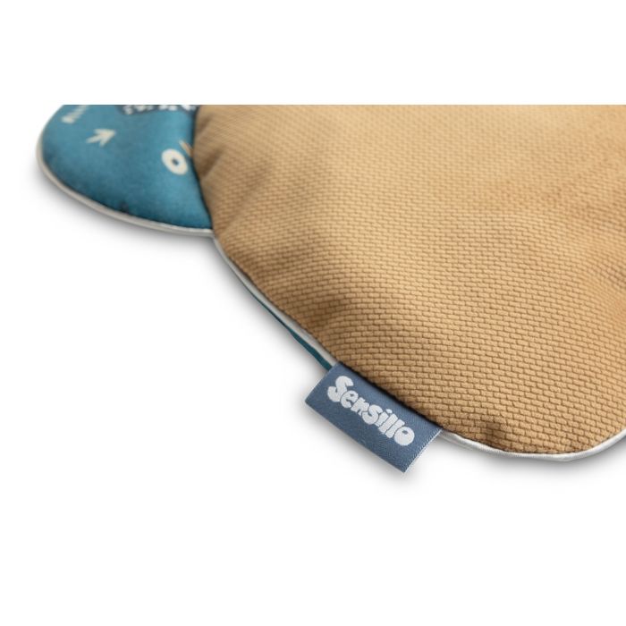 Komplekts "Carmel bear" pleds 56x76 cm un spilvens 36x28 cm