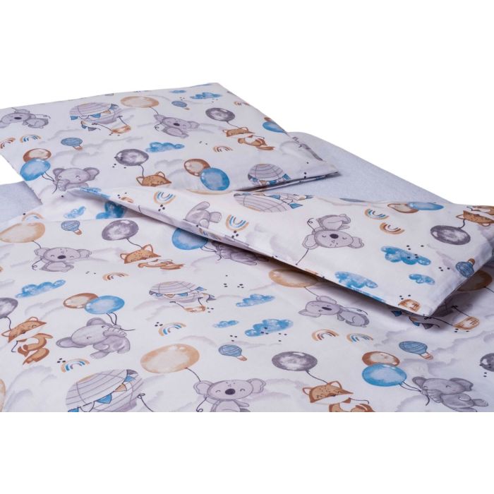 Gultas veļa bērniem 135x100 "Over the rainbow" 