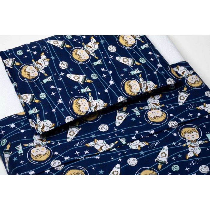 Gultas veļa bērniem 135x100 "Astronaut" 