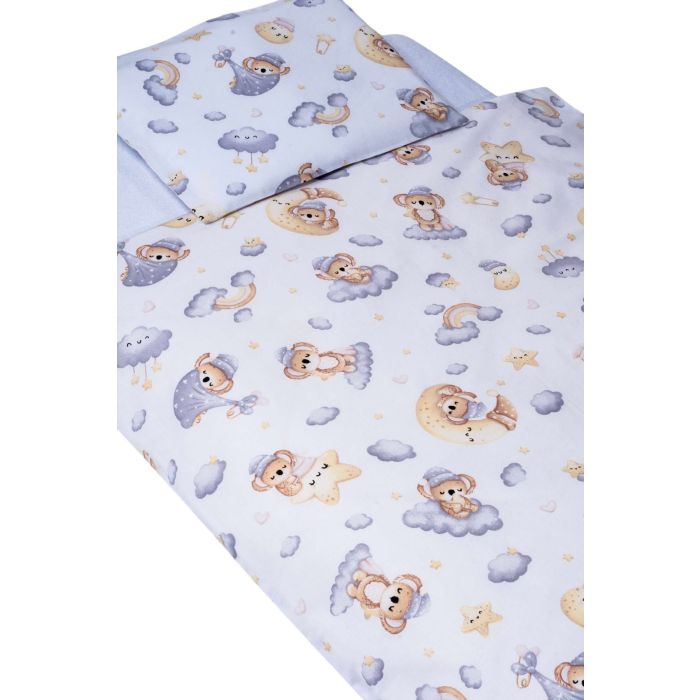 Gultas veļa komplekts šūpulim  80x70cm "Sweet napping" 