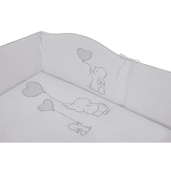 Patalynė kūdikiams su apsaugėlėmis "Amigo" 