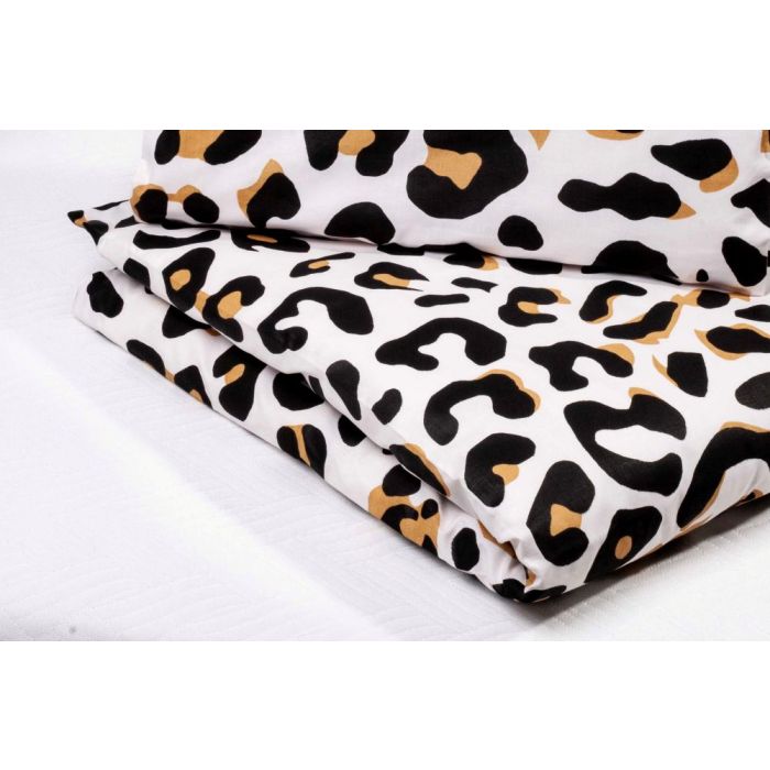 Gultas veļa komplekts šūpulim  80x70cm "Safari leo" 