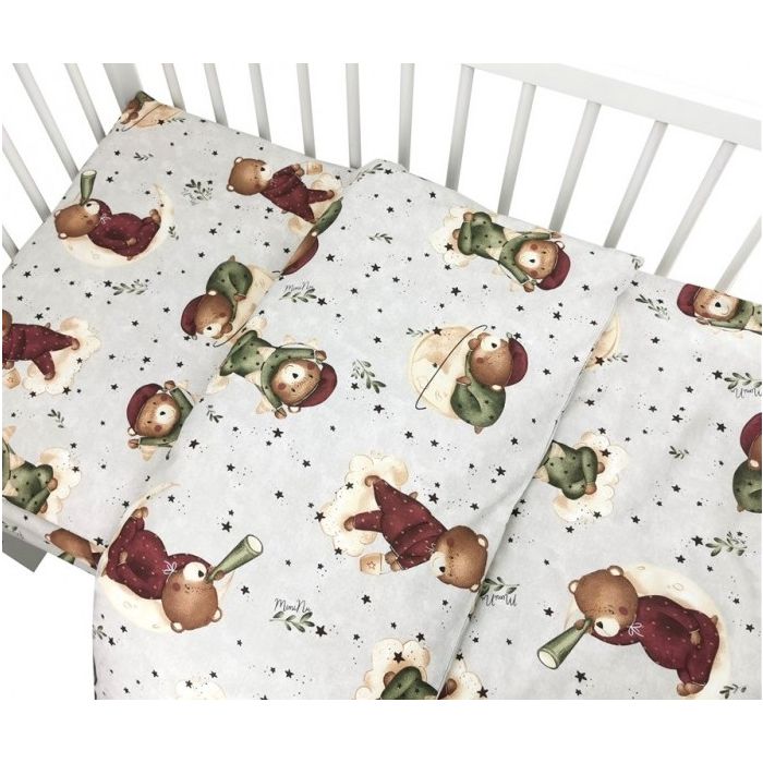 Komplekts jaundzimušajam no 6 daļām "Teddy"