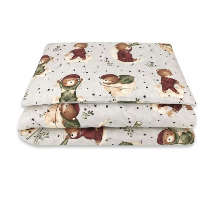 Komplekts jaundzimušajam no 6 daļām "Teddy"