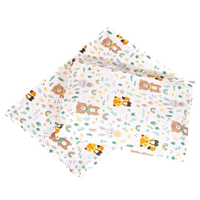 Bērnu gultas veļa 135x100 "Rain"   