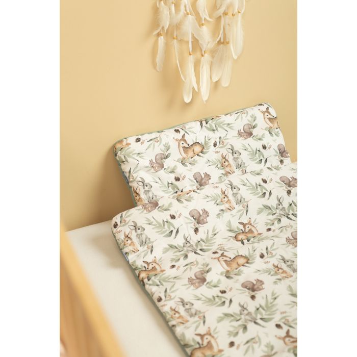 Gultas veļa bērniem  ar pildījumu 135x100 "Deer" 