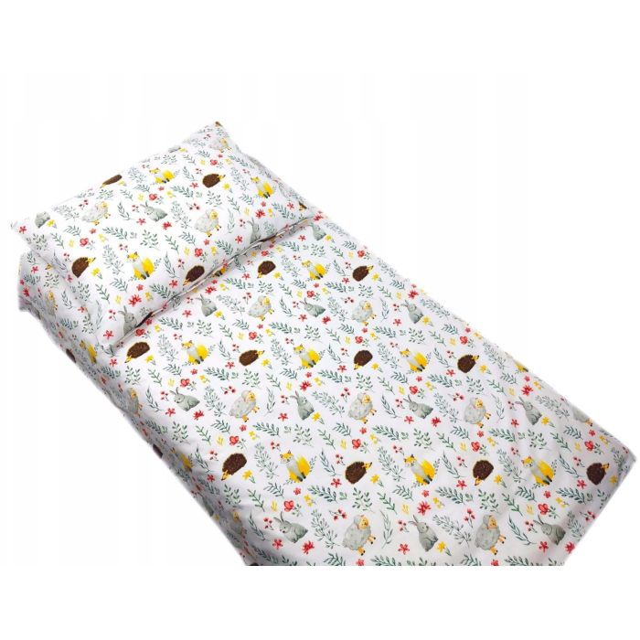 Gultas veļa bērniem 135x100 "Sheep & Friends"  