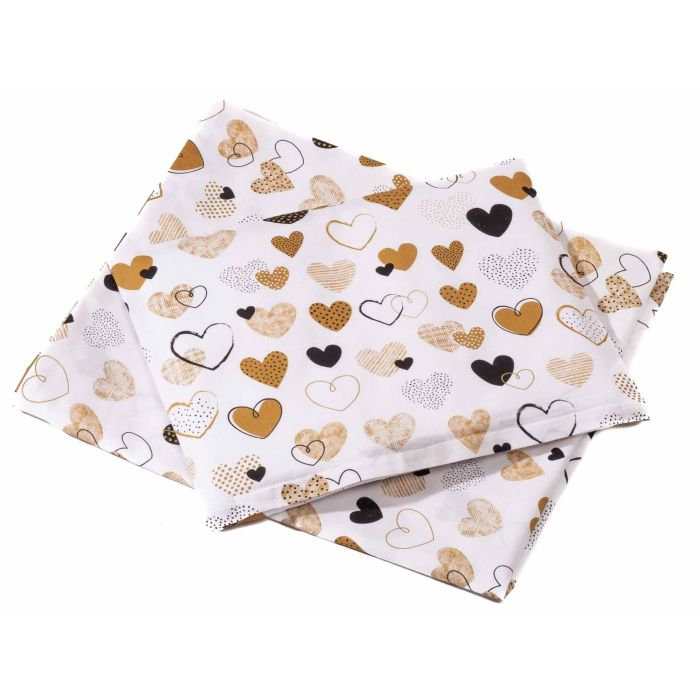 Bērnu gultas veļa šūpulim 80x70cm "My love" 