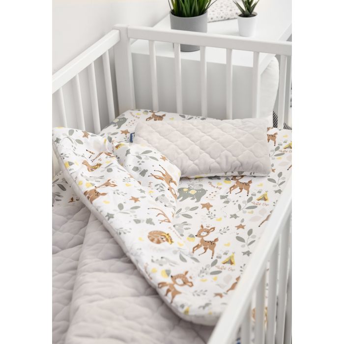 Bērnu palags ar gumiju "Forest life"120x60 