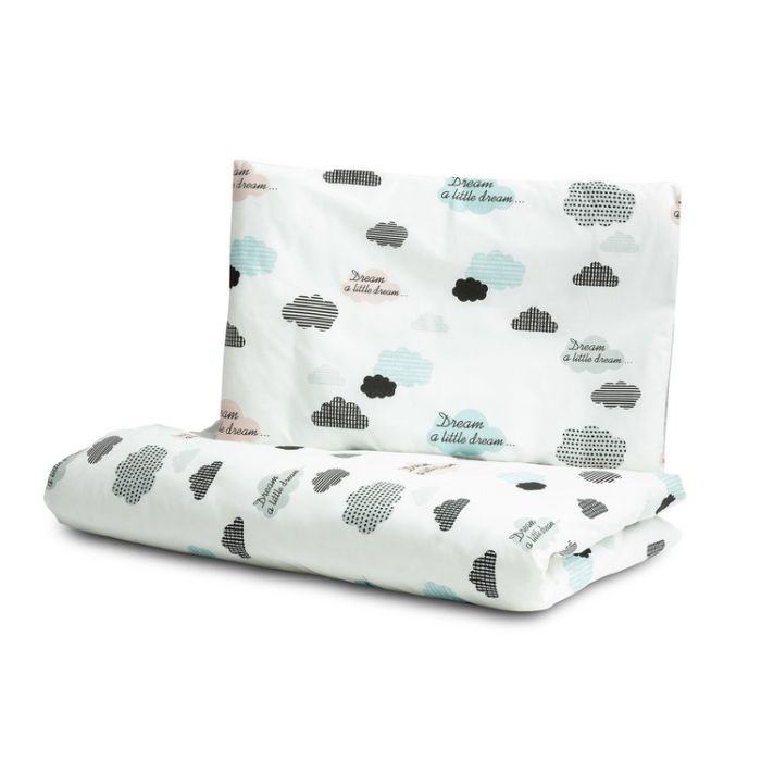 Bērnu gultas veļa 135x100 "A little dream" 