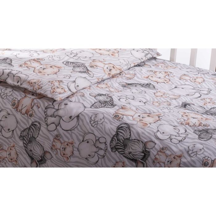 Pārvalku komplekts 135x100 "Lion" balts