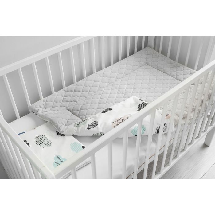 Pleds un spilvens zīdainim "A little dream" 