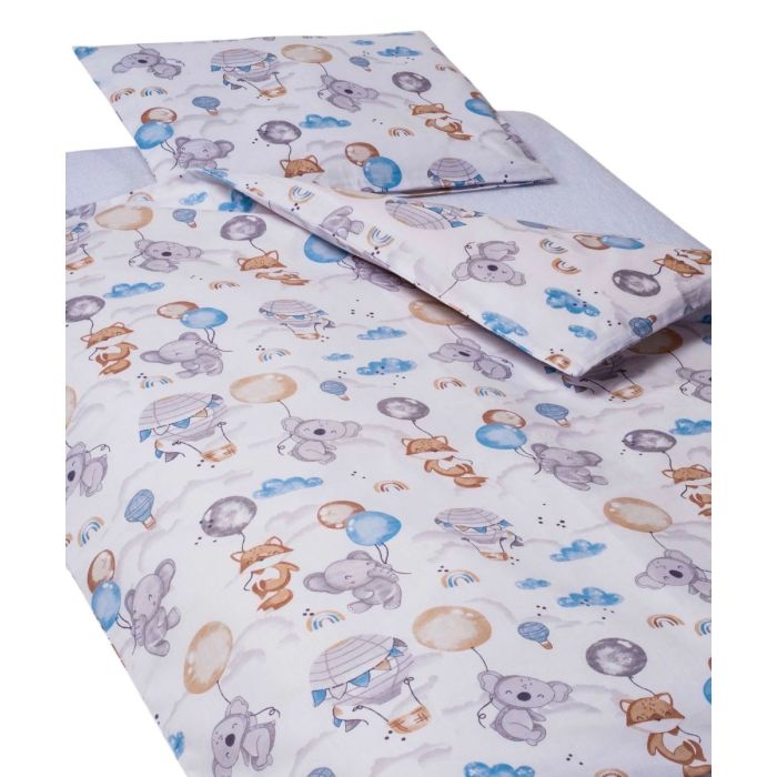 Gultas veļa bērniem 135x100 "Over the rainbow" 