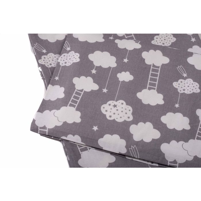 Bērnu gultas veļa šūpulim 80x70cm "Dream"  