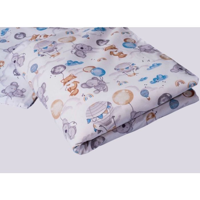 Gultas veļa bērniem 135x100 "Over the rainbow" 