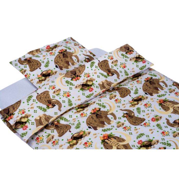 Gultas veļa bērniem 135x100 "PEACHES" 