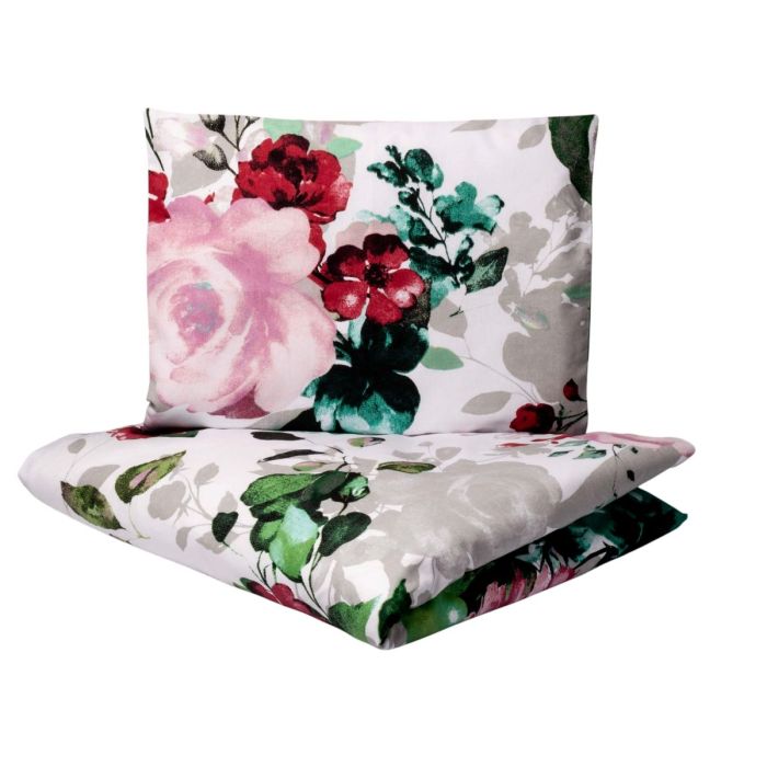 Gultas veļa komplekts šūpulim  80x70cm "Floral" 