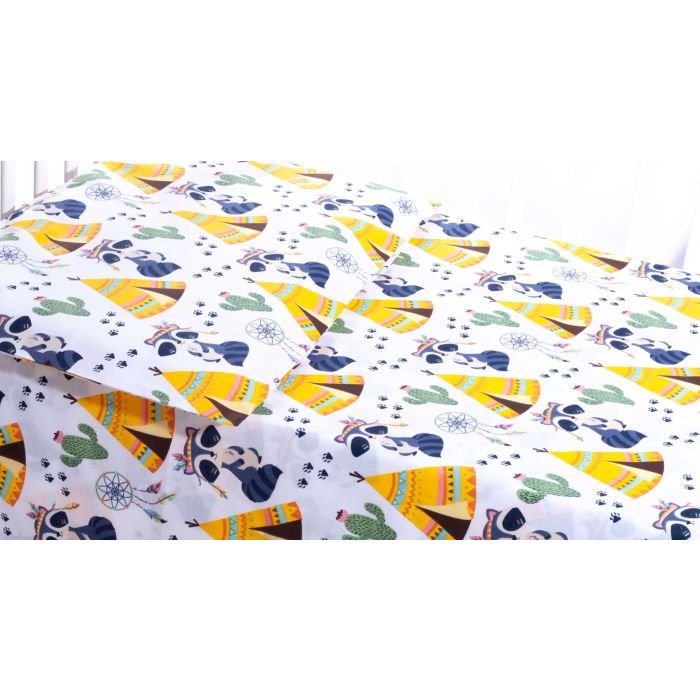 Gultas veļas komplekts no 2 daļām 135x100 "Indiana"