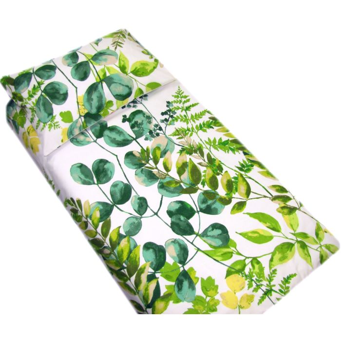 Bērnu gultas veļa 135x100 "Glance green" 