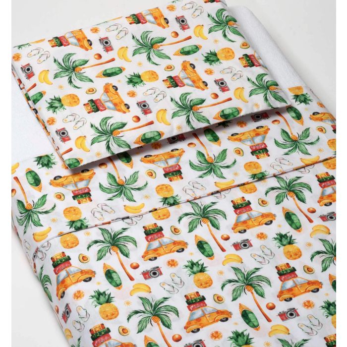 Gultas veļa bērniem 135x100 "Vacations" 