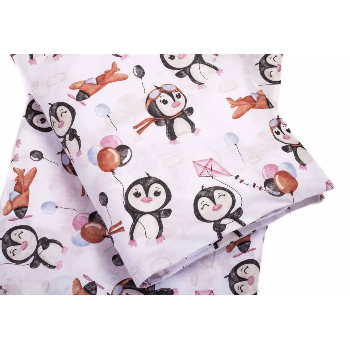 Gultas veļa zīdaiņiem 135x100 "Skipper"   