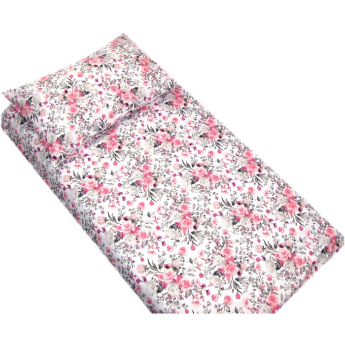 Bērnu gultas veļa  135x100 "Roses"  