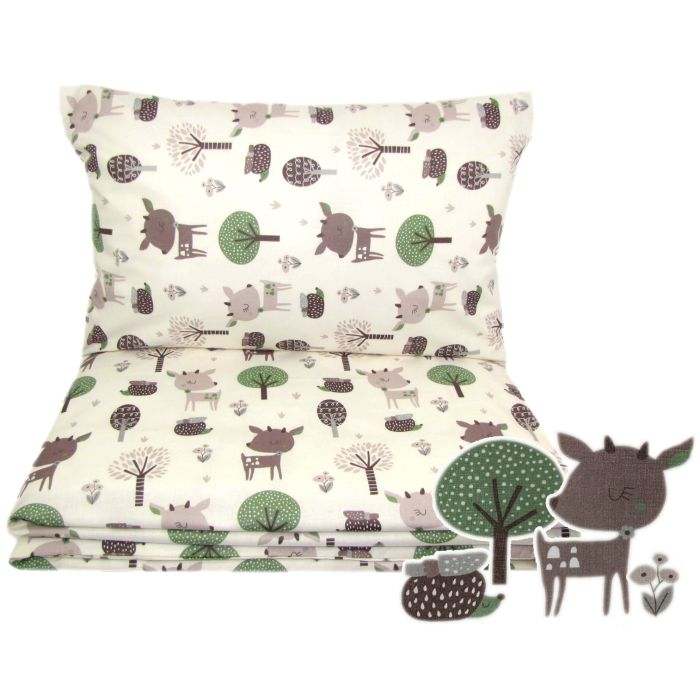 Patalynė kūdikiui 135x100 "Rudolf beige" 