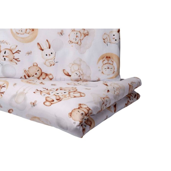 Gultas veļa bērniem 135x100 "Baby deer" 