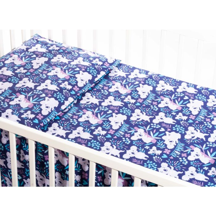 Bērnu gultas veļa  135x100 "Koala"  