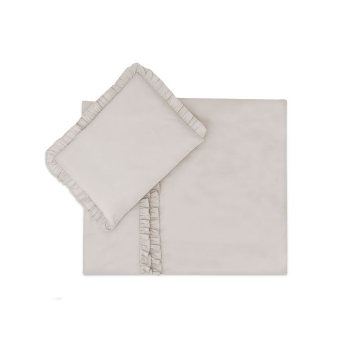 Veļas komplekts ratiņiem "Royal" bēšs