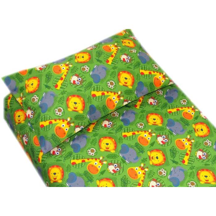 Gultas veļa bērniem 135x100 "Giraffe"