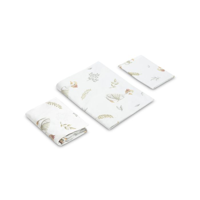 Gultas veļa bērniem 135x100 "Goose" + palags ar gumiju 120x60 