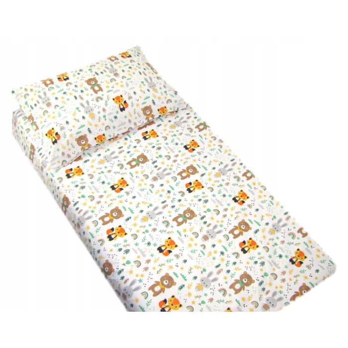 Bērnu gultas veļa 135x100 "Rain"   