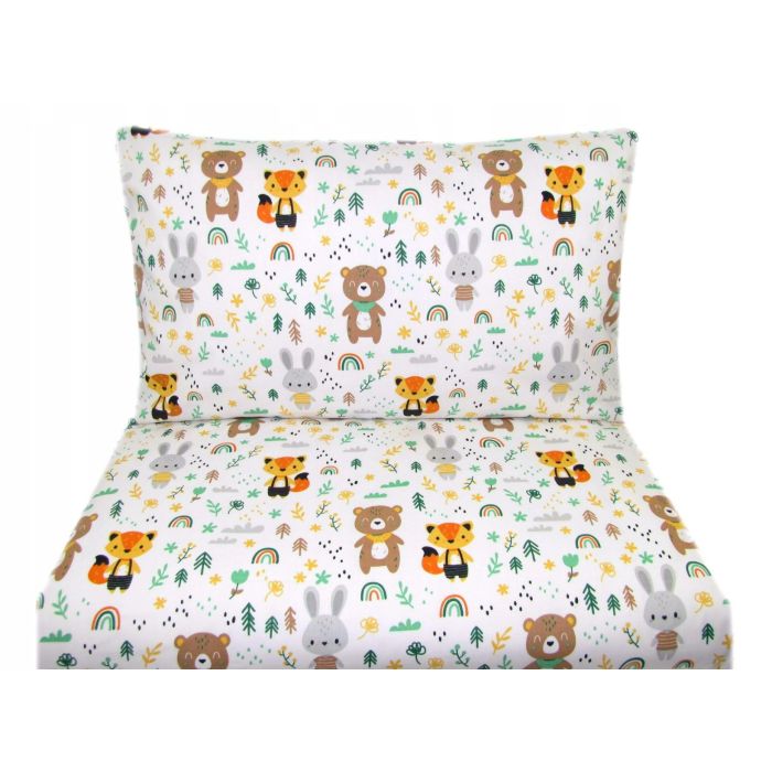 Bērnu gultas veļa 135x100 "Rain"   