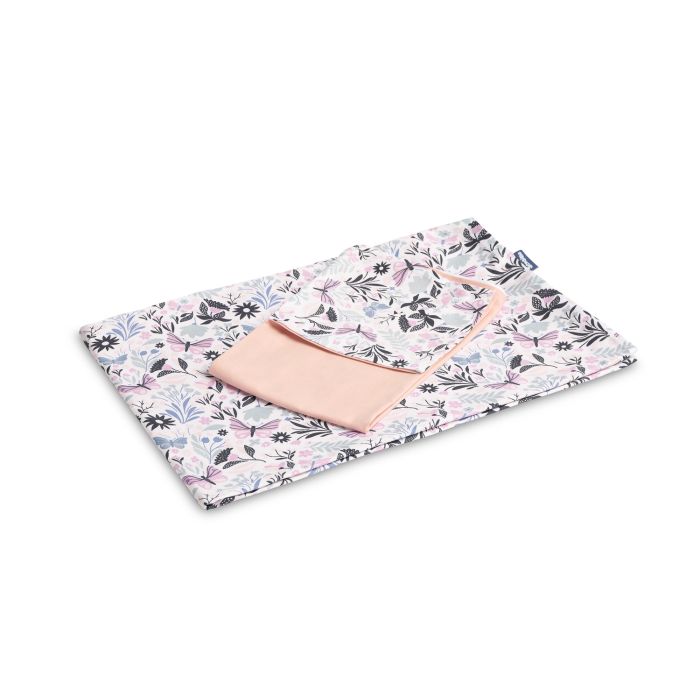 Gultas veļa bērniem 135x100 "Butterfly" 