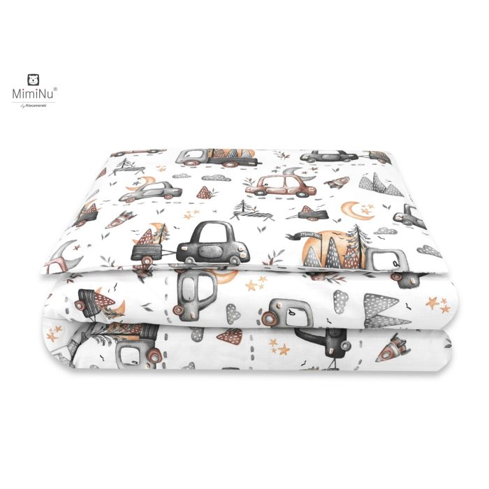 Komplekts jaundzimušajam no 6 daļām "On road grey"