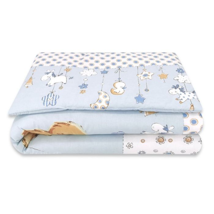 Gultas veļa bērniem 135x100 "Miki in blue" 