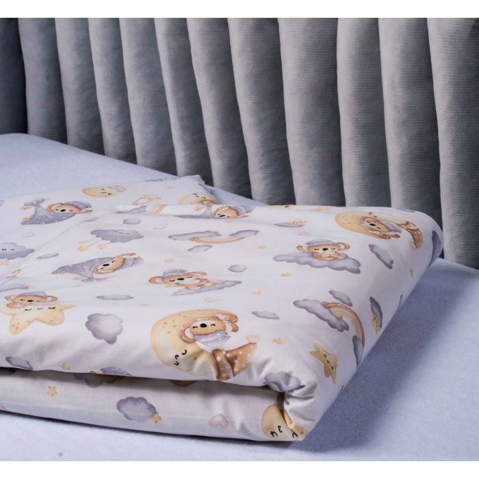 Gultas veļa bērniem 135x100 "Sweet napping" 